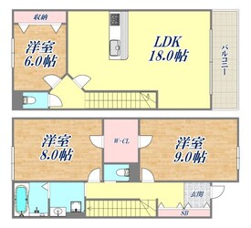 GARDENIA芦屋の物件間取画像